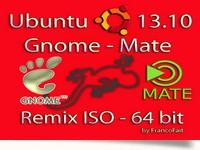 Ubuntu 13.10 italiano Gnome Mate 64bit