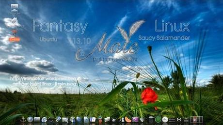 Linux Fantasy Mate 32bit