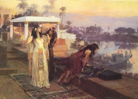 Il breve soggiorno di Cleopatra a Roma