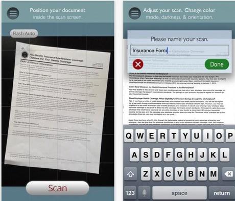 airscan 614x525 Utilizzare il propio iPhone come uno scanner con lapp gratuita AirScan