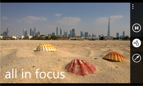  Nokia Refocus disponibile per i Lumia PureView