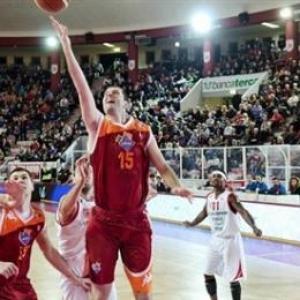 Roma cade in Eurocup Roma cade in Eurocup