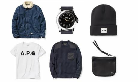 #WST 14: A.P.C + Carhartt