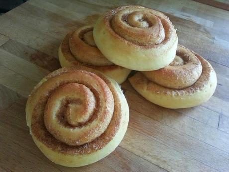 Cinnamon rolls