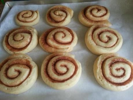 Cinnamon rolls