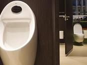 Design, musica shop tematico prime toilettes pagamento Atocha, stazione Madrid