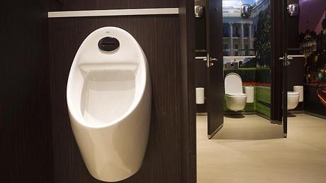 Design, musica e shop tematico per le prime toilettes a pagamento di Atocha, la stazione di Madrid