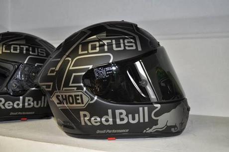 Shoei X-Spirit II M.Marquez Test Valencia 2013 by Drudi Performance & DiD Design