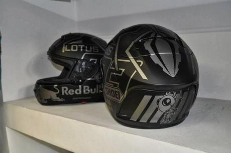 Shoei X-Spirit II M.Marquez Test Valencia 2013 by Drudi Performance & DiD Design