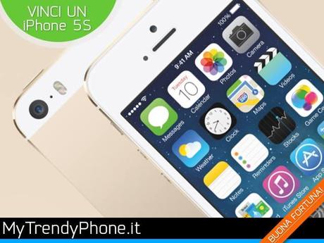 Partecipa al nostro nuovo concorso e puoi vincere un iPhone 5S