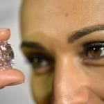 “Diamante arancione” venduto per 23 mln di euro: all’asta anche il “Pink Star”