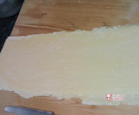 Nidi di rondine sfoglia di pasta