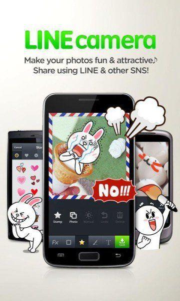 Come rendere amorevoli le vostre foto ★We have over 40 million users from 210 countries worldwide! ★LINE camera has received a total of 100,000 reviews! Thank you for your support!