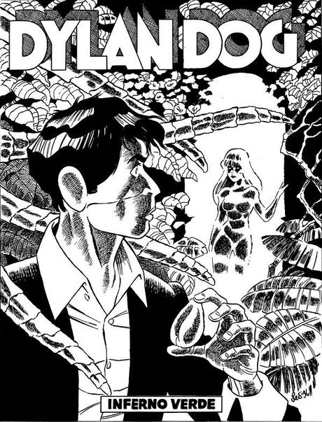 Leo Ortolani, sul suo blog, parla della possibilità di disegnare Dylan Dog Roberto Recchioni Mauro Marcheselli Leo Ortolani Gipi Franco Busatta Dylan Dog 