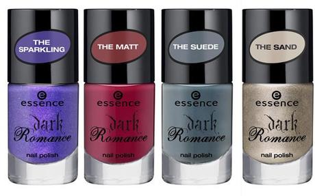 smalti essence dark romance