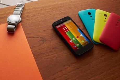 E’ stato svelato il nuovo Motorola Moto G