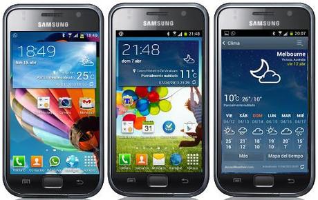 galaxy s galaxy s4 Disponibile Android 4.4 KitKat per il Samsung Galaxy S i9000