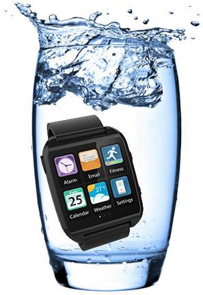 gowatch water Ekoore Go Watch, il nuovo SmartWatch con Android 4.3 