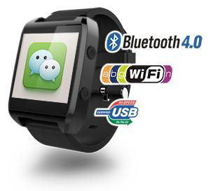 gowatch wechat Ekoore Go Watch, il nuovo SmartWatch con Android 4.3 