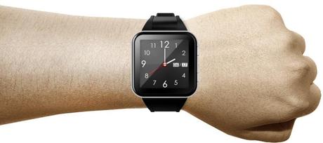 gowatch braccio Ekoore Go Watch, il nuovo SmartWatch con Android 4.3 