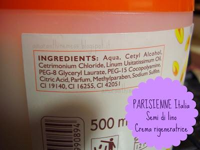 [INCI] Maschere per capelli: due (very) low cost, non-bio, a confronto