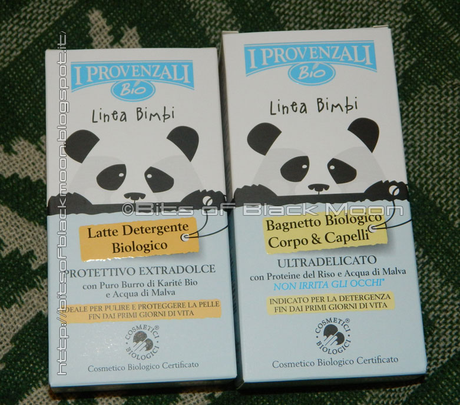 [Haul] - Regali bio - I Provenzali Bio Linea baby