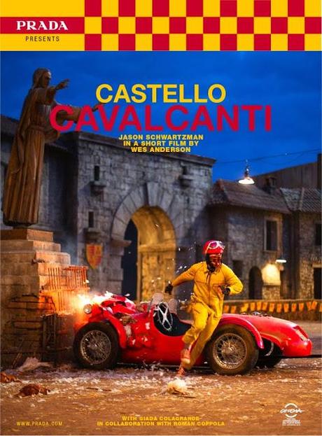 Castello Cavalcanti - Il Corto realizzato da Wes Anderson per Prada