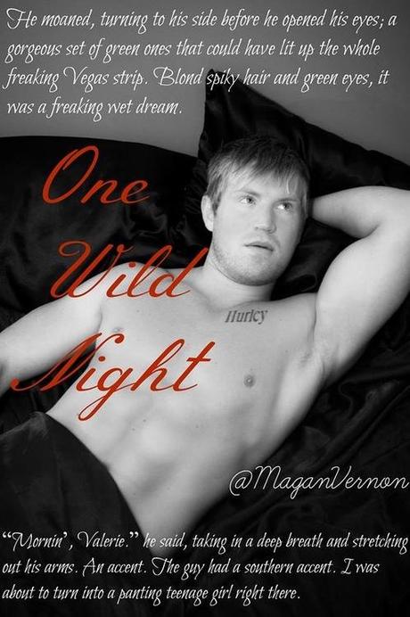 Cover reveal: OneWild Night by Magan Vernon