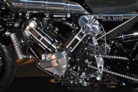 The new Brough Superior 1000 SS