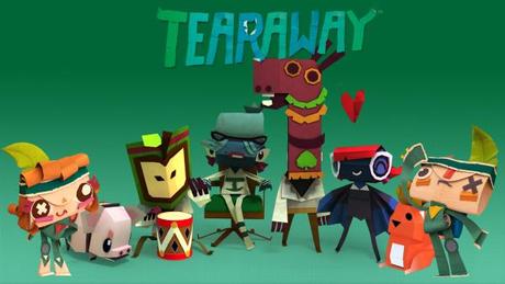 tearaway music