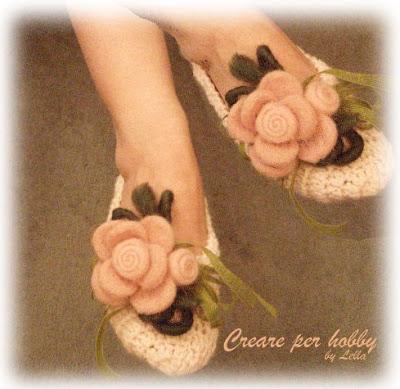 Babbucce e regali handmade Babbucce e regali handmade