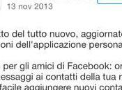 Facebook Messenger aggiorna stile