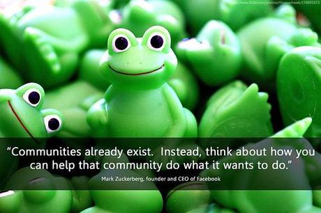 Communities Frog
