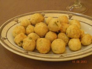 Zeppole napoletane i tre archi due