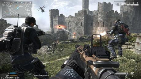 Call of Duty: Ghosts a 1080p su PlayStation 4? Solo dopo la patch del day one