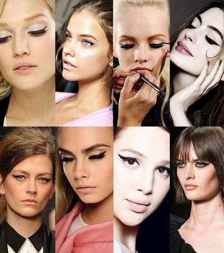 Eyeliner make up tendenza beauty