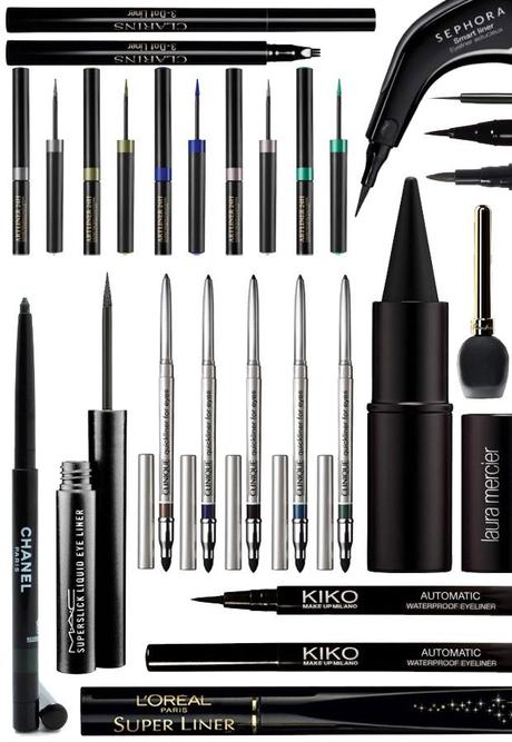 Tendenza eyeliner makeup