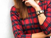 Outfit: grunge tartan