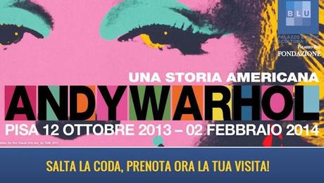 Palazzo Blu presenta: ANDY WARHOL!!