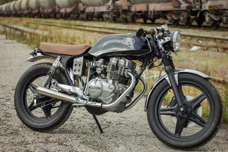 Readers' rides: CB250N by RBC