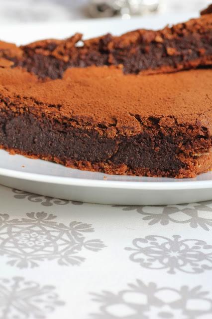 Torta cioccolata peperina