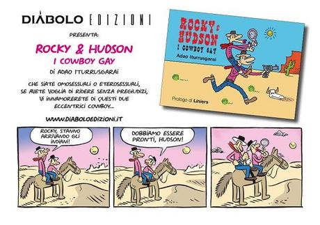 Diábolo Edizioni presenta: Rocky & Hudson. I cowboy gay. Edizioni Diábolo 