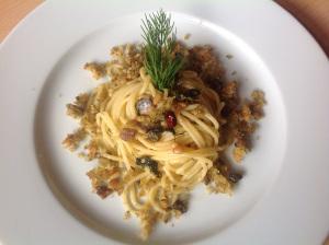 Spaghetti mediterranei