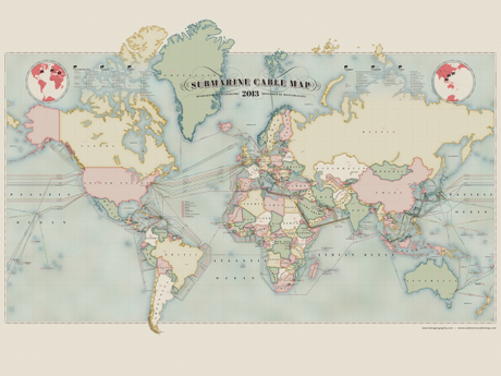 Sistema di comunicazioni globale e relazioni internazionali rete-globale-cavi-marittimi