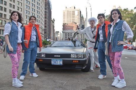 Movies in Real Life: scene da film Movies In Real Life - Back to future