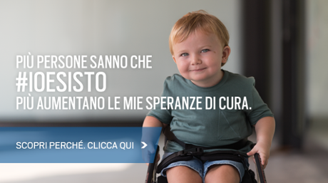 Grida  #ioesisto con noi: la campagna di Thelethon