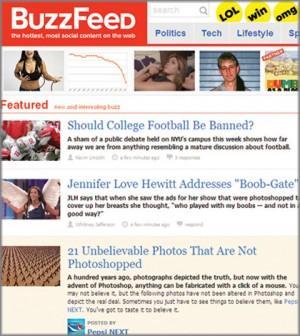 Editoria virale e giornalismo: il caso BuzzFeed BuzzFeed