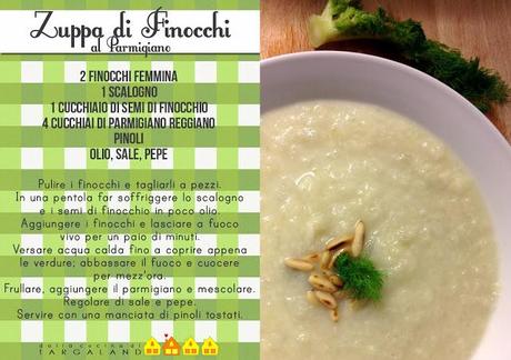 Veg Recipe: Zuppa di finocchi femmina