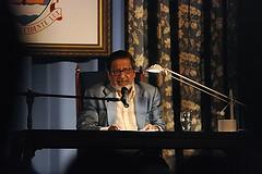 V. S. Naipaul reading