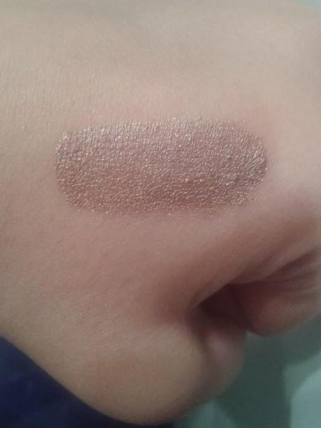 Recensione rimmel scandaleyes eye shadow paint ombretto liquido numero 006 rich russet